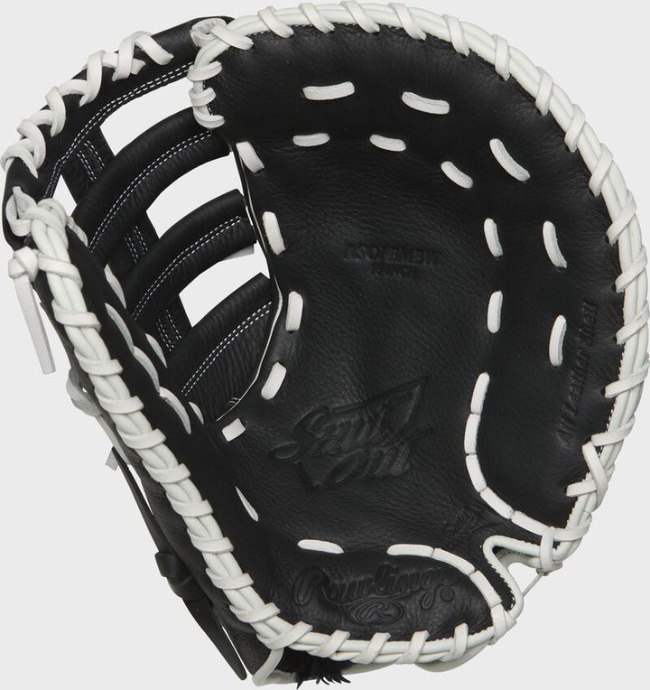 Guante Primera Base Rawlings Shut_Negro_Mano Izquierda_Sports Zona