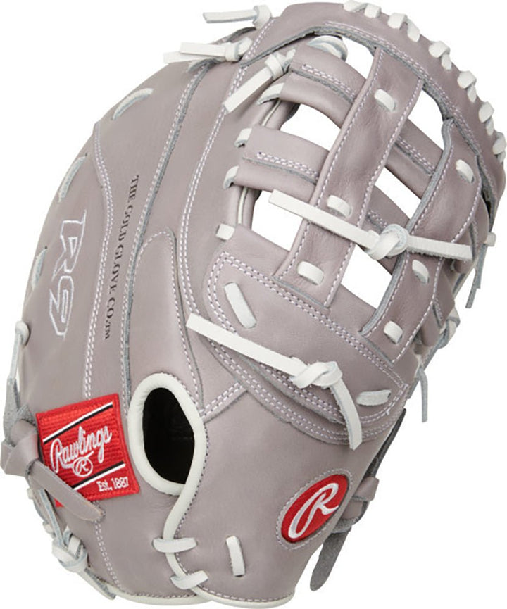 Guante Primera Base Rawlings SR9 12.5_Gris_Mano Derecha_Sports Zona