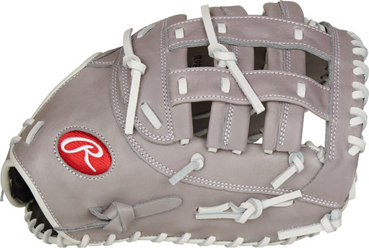 Guante Primera Base Rawlings SR9 12.5_Gris_Mano Derecha_Sports Zona