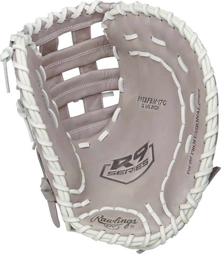 Guante Primera Base Rawlings SR9 12.5_Gris_Mano Derecha_Sports Zona