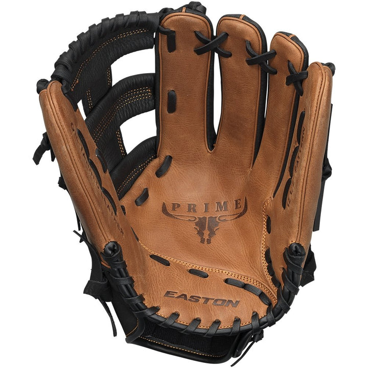 Guante Softbol Easton Prime 12.5_Negro_Mano Derecha_Sports Zona