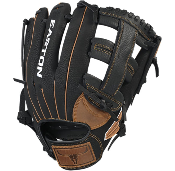 Guante Softbol Easton Prime 12.5_Negro_Mano Derecha_Sports Zona