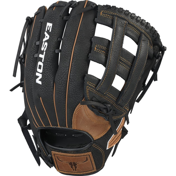Guante Softbol Easton Prime 13_Negro_Mano Derecha_Sports Zona