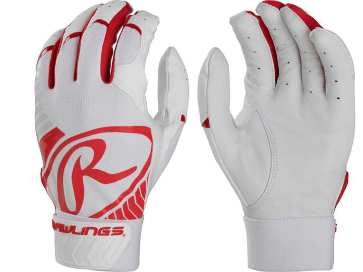 Guantes Bateo Béisbol Rawlings BR5150_Rojo_S_Sports Zona
