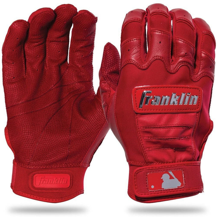 Guantes Bateo Franklin CFX Chrome_Rojo_S_sports zona