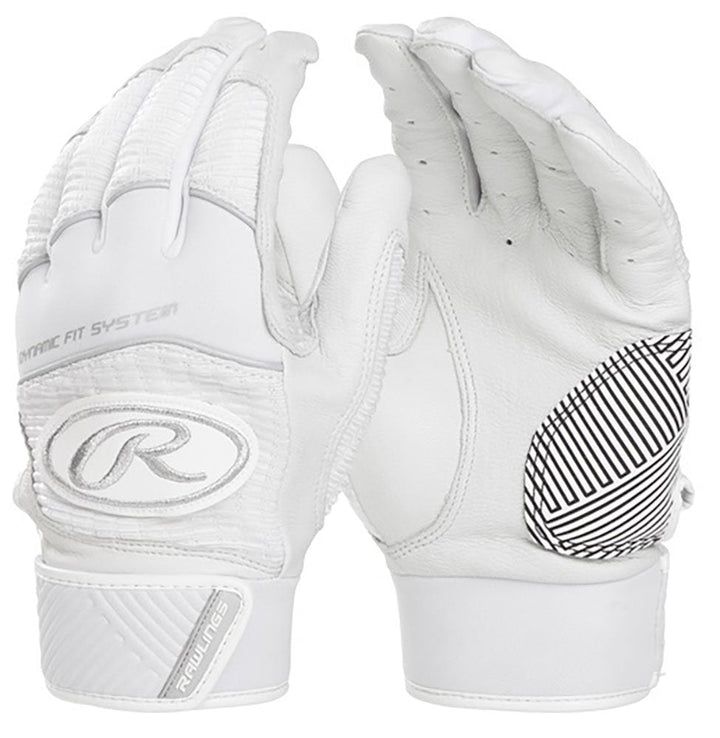 Guantes Bateo Rawlings Serie Workhorse_Blanco_S_sports zona