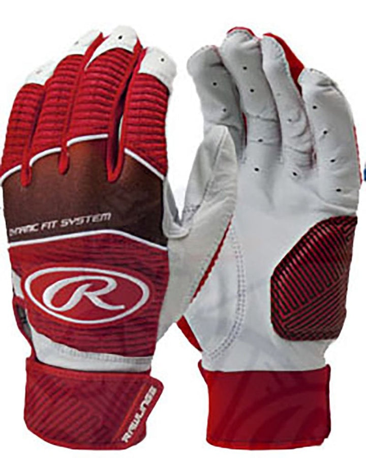Guantes Bateo Rawlings Serie Workhorse_Rojo_S_sports zona