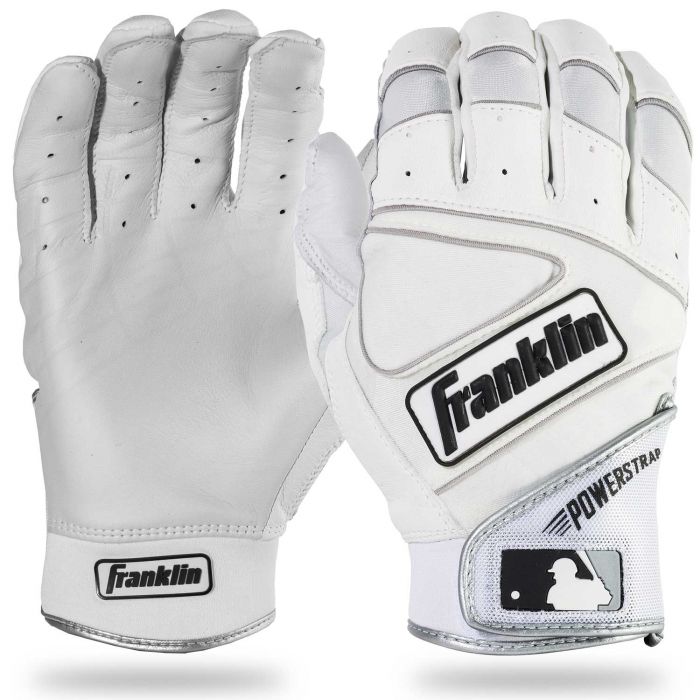 Guantes de Bateo Franklin Powerstrap_Blanco_S_sports zona