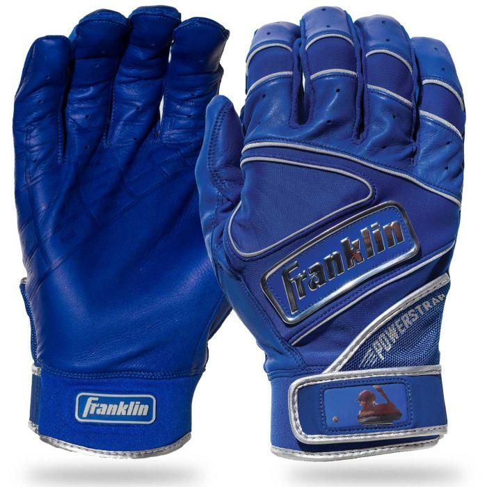 Guantes de Bateo Franklin Powerstrap Chrome_Azul_S_sports zona