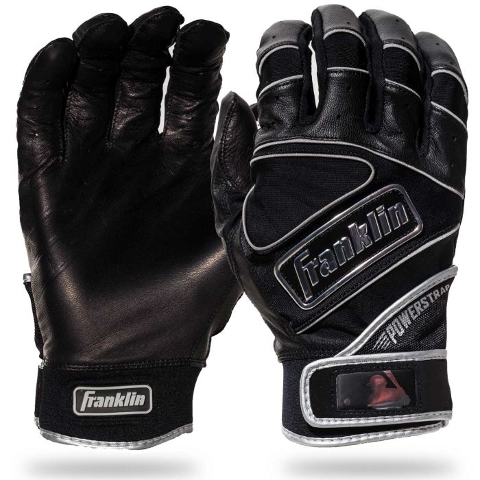 Guantes de Bateo Franklin Powerstrap Chrome_Negro_S_sports zona