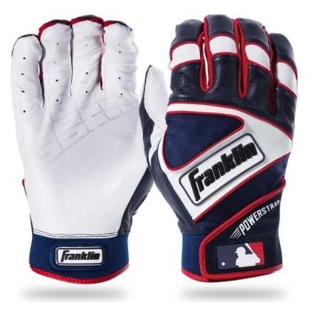 Guantes de Bateo Franklin Powerstrap_Navy_S_sports zona
