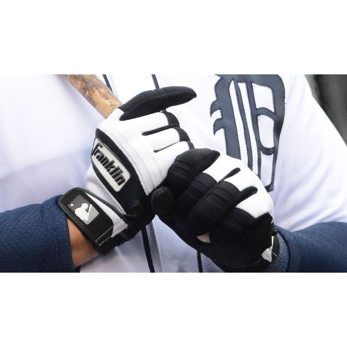 Guantes de Bateo Franklin Termo Regulable_Negro_Adulto_sports zona