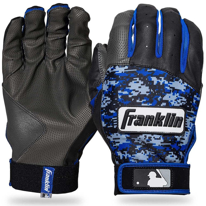 Guantes Juvenil Bateo Franklin Digitek_Azul_S_sports zona