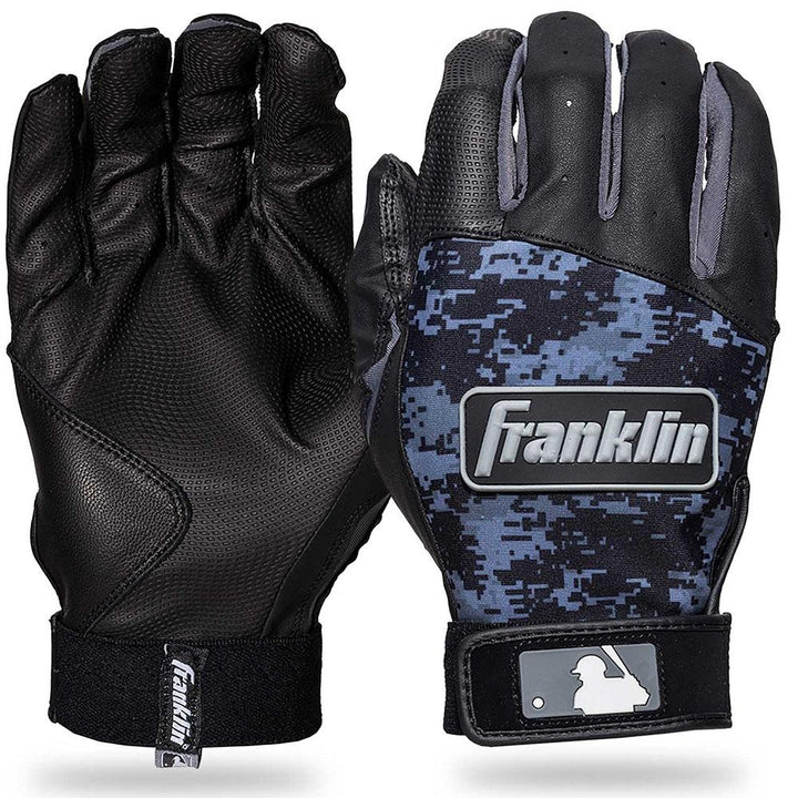 Guantes Juvenil Bateo Franklin Digitek_Negro_S_sports zona