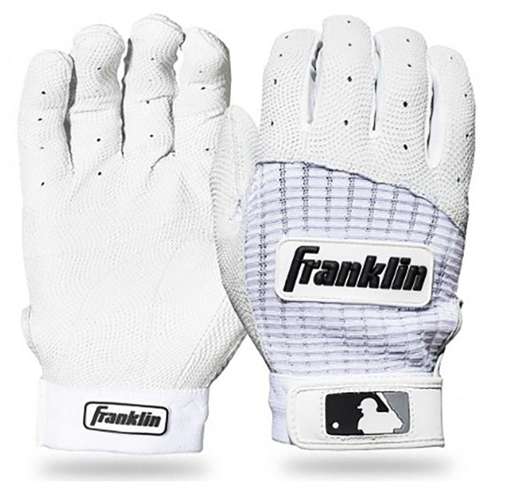 Guantes Juvenil Bateo Franklin Pro_Blanco_M_sports zona