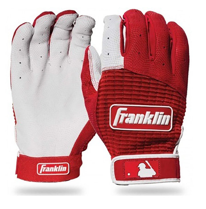Guantes Juvenil Bateo Franklin Pro_Rojo_M_sports zona