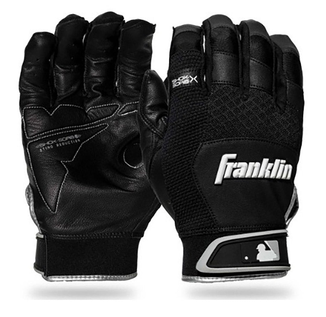 Guantes Juvenil Bateo Franklin Shok X_Negro_M_sports zona