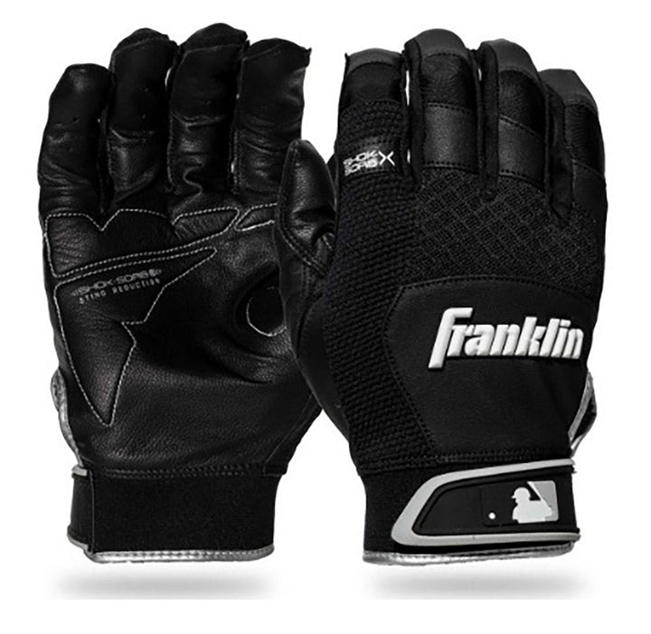 Guantes Juvenil Bateo Franklin Shok X_Negro_M_sports zona