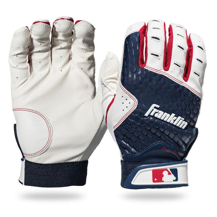 Guantes Juvenil Bateo Franklin Skinz_Navy_S_sports zona