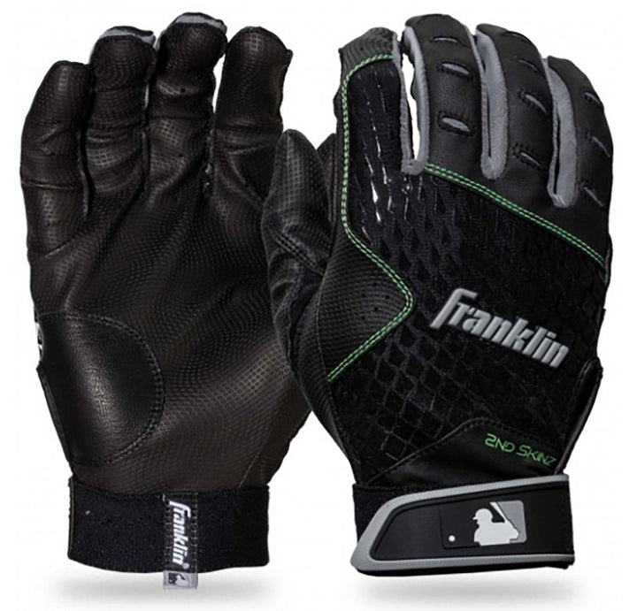 Guantes Juvenil Bateo Franklin Skinz_Negro_S_sports zona