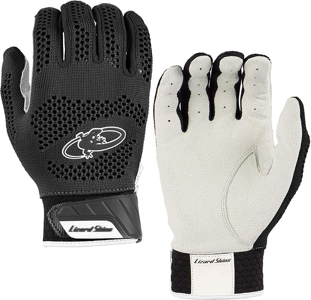 Guantes Juvenil Bateo Lizard Skins Pro_Negro_S_sports zona