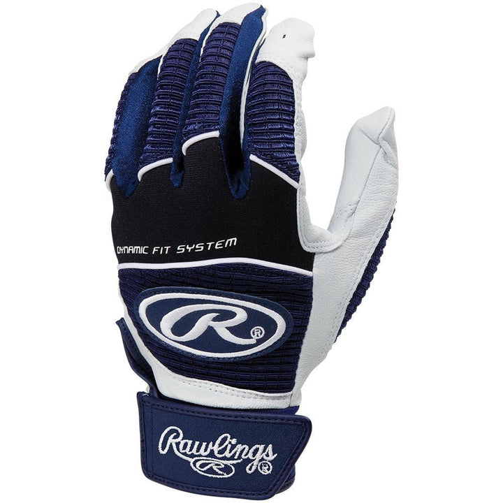 Guantes Juvenil Bateo Rawlings Workhorse_Navy_M_sports zona