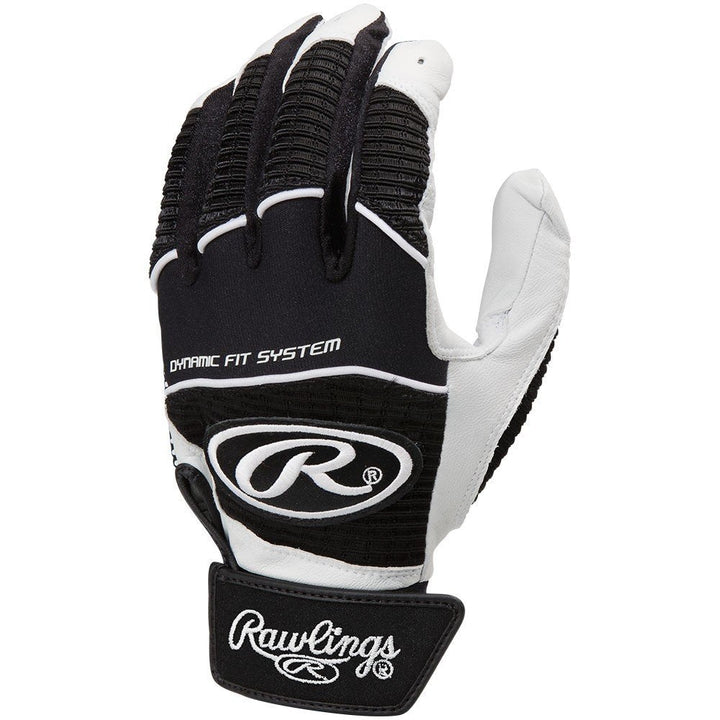 Guantes Juvenil Bateo Rawlings Workhorse_Negro_M_sports zona