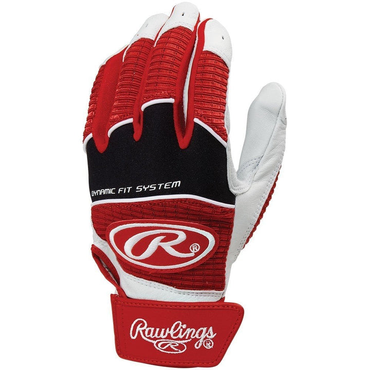Guantes Juvenil Bateo Rawlings Workhorse_Rojo_M_sports zona