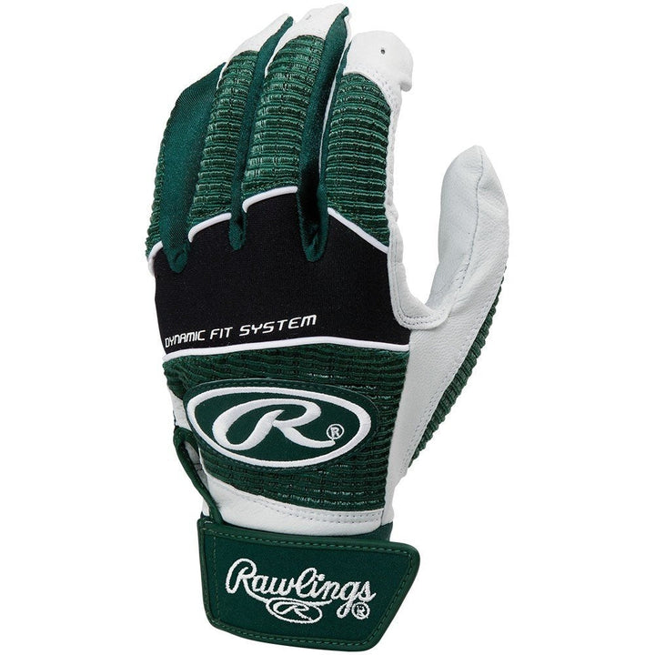 Guantes Juvenil Bateo Rawlings Workhorse_Verde_M_sports zona