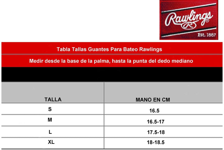 Guantes Juvenil Bateo Rawlings Workhorse_Verde Oscuro_M_sports zona