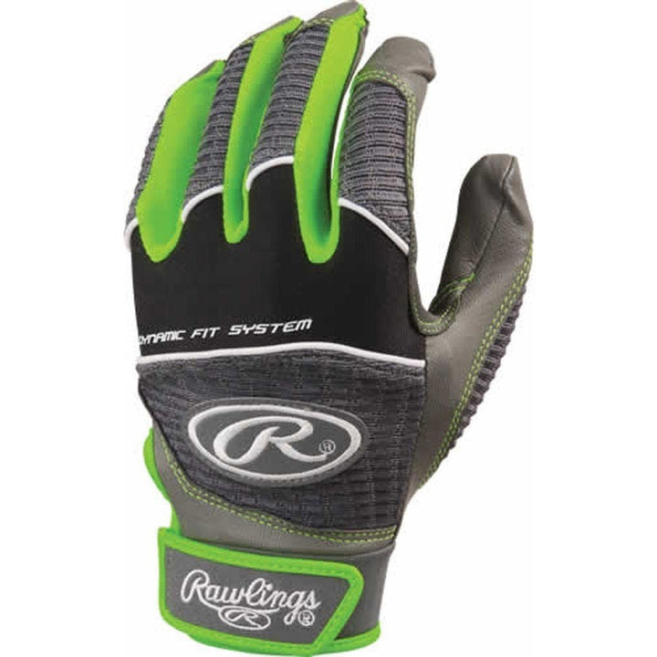 Guantes Juvenil Bateo Rawlings Workhorse_Verde Oscuro_M_sports zona