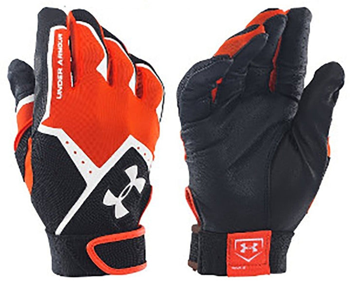 Guantes Juvenil Bateo Under Armour Clean IV_Naranja_M_sports zona