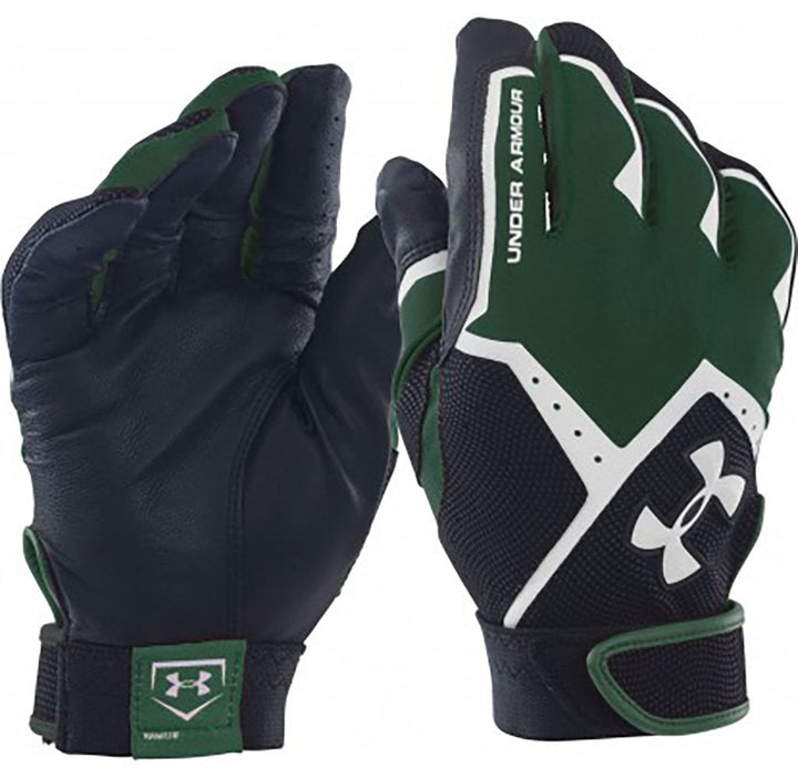 Guantes Juvenil Bateo Under Armour Clean IV_Verde_M_sports zona