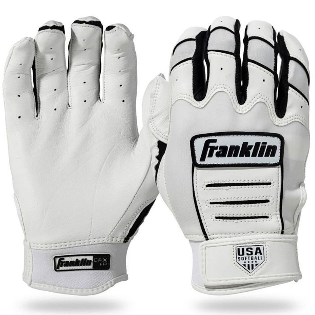 Guantes Para Bateo Femenino Franklin CFX_Negro_S_sports zona
