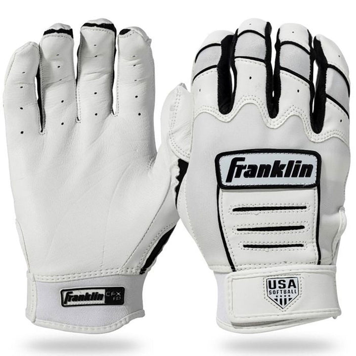 Guantes Para Bateo Femenino Franklin CFX_Negro_S_sports zona