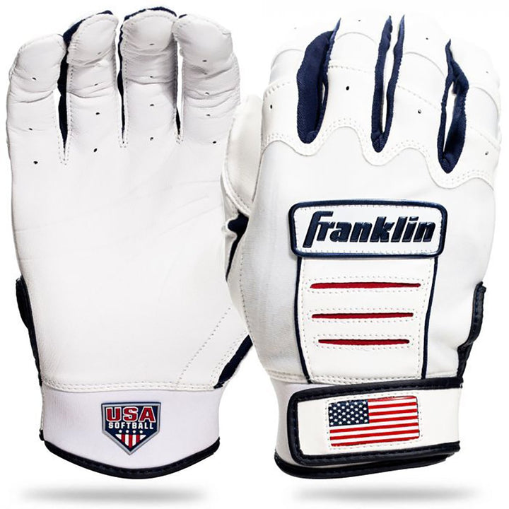Guantes Para Bateo Femenino Franklin CFX_Tricolor_S_sports zona