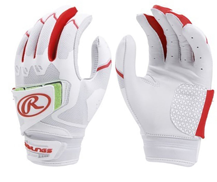 Guantes Para Bateo Femenino Rawlings Horse_Rojo_S_sports zona