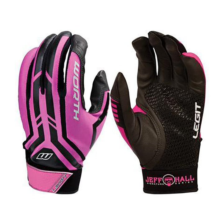 Guantes Para Bateo Femenino Worth Legit_Rosa_S_sports zona