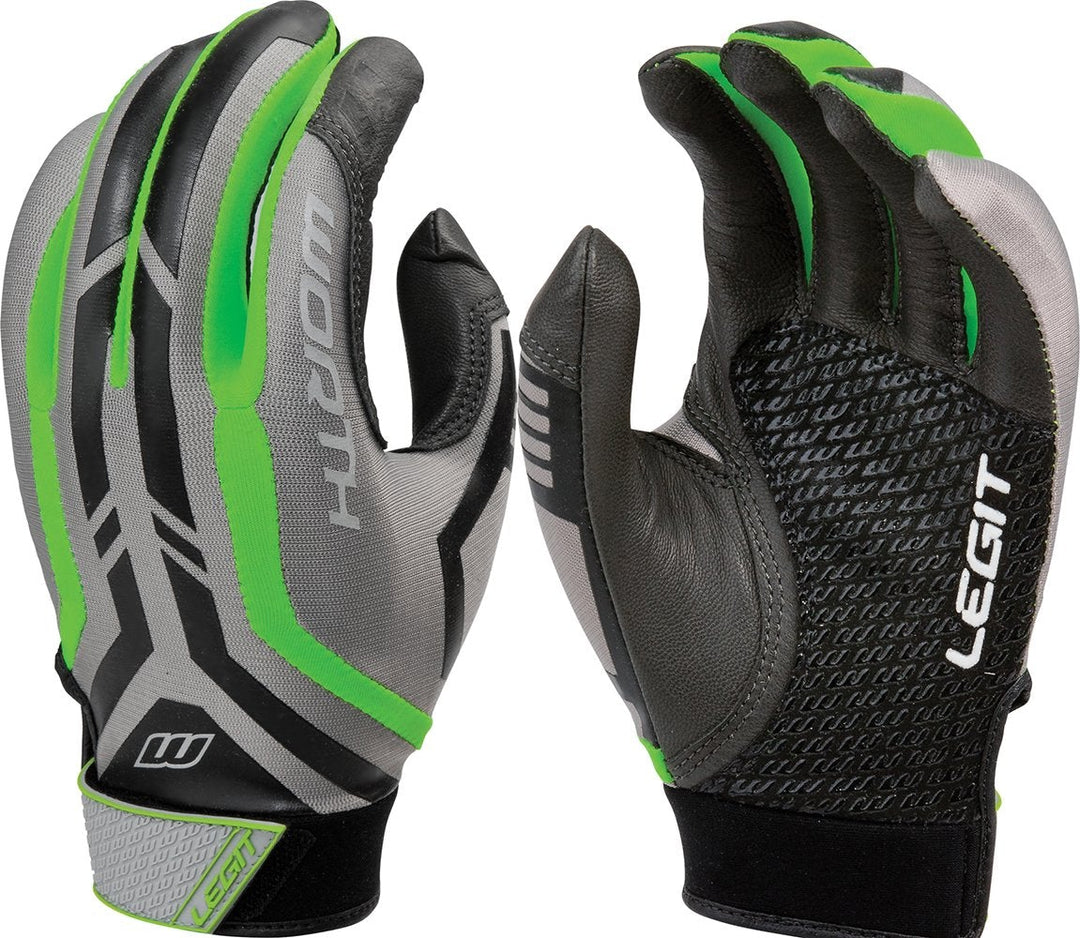 Guantes Para Bateo Femenino Worth_Verde_S_sports zona