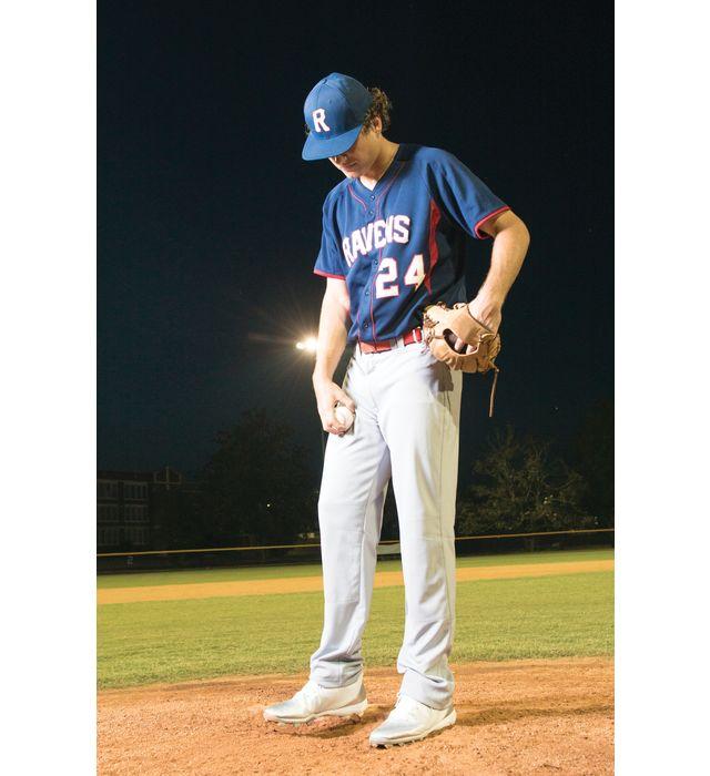 Halloway Pantalón De Béisbol Backstop Relajado_Gris_S_Sports Zona