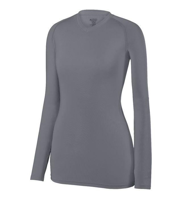 HIGH FIVE Maven Voleibol Jersey Femenino_Gris_XS_Sports Zona
