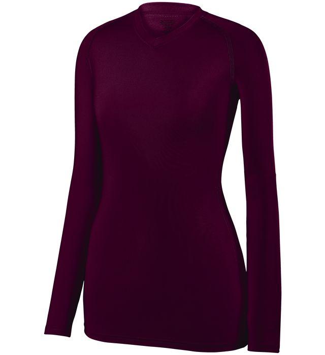 HIGH FIVE Maven Voleibol Jersey Femenino_Marrón_XS_Sports Zona