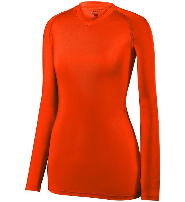 HIGH FIVE Maven Voleibol Jersey Femenino_Naranja_XS_Sports Zona