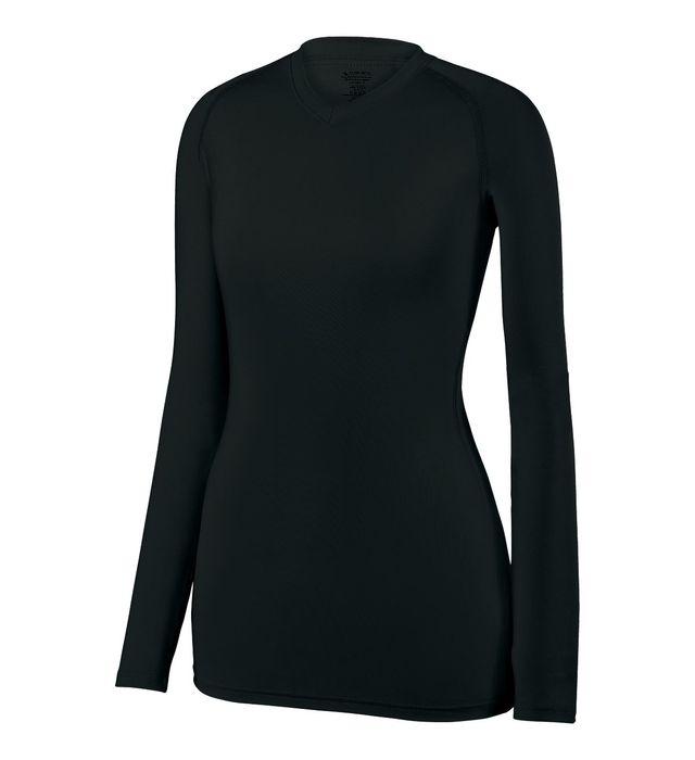 HIGH FIVE Maven Voleibol Jersey Femenino_Negro_XS_Sports Zona