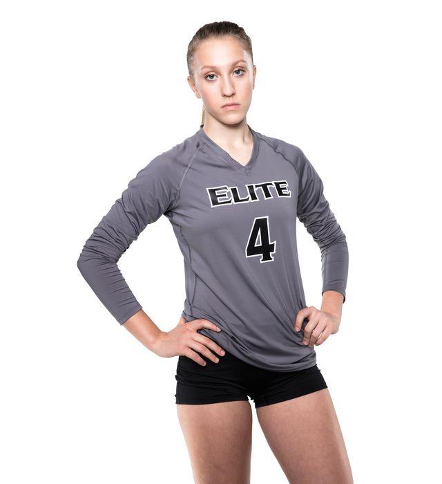 HIGH FIVE Maven Voleibol Jersey Femenino_Purpura_XS_Sports Zona