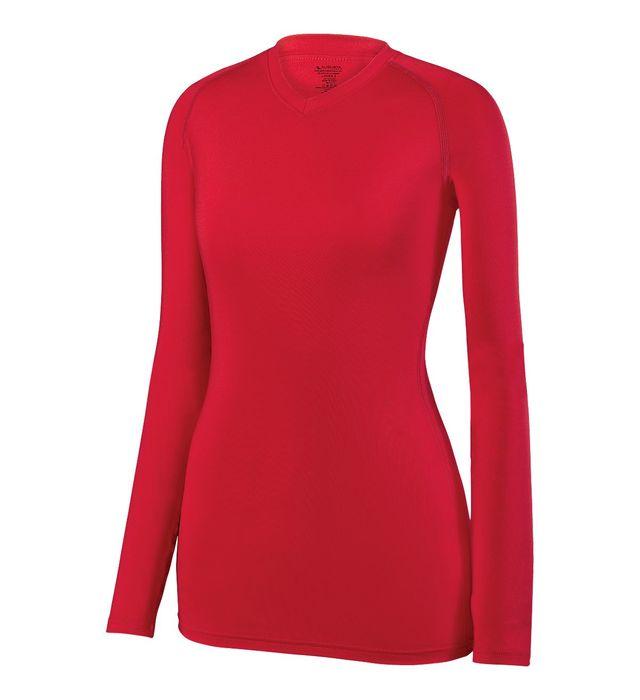 HIGH FIVE Maven Voleibol Jersey Femenino_Rojo_XS_Sports Zona