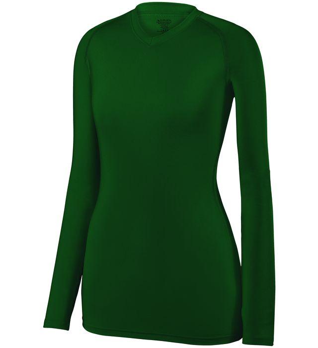 HIGH FIVE Maven Voleibol Jersey Femenino_Verde_XS_Sports Zona