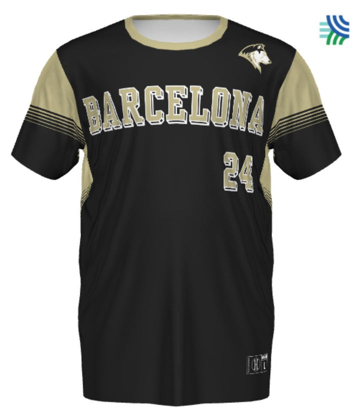 HOLLOWAY CUELLO REDONDO BÉISBOL JERSEY_Paramount_S_Sports Zona