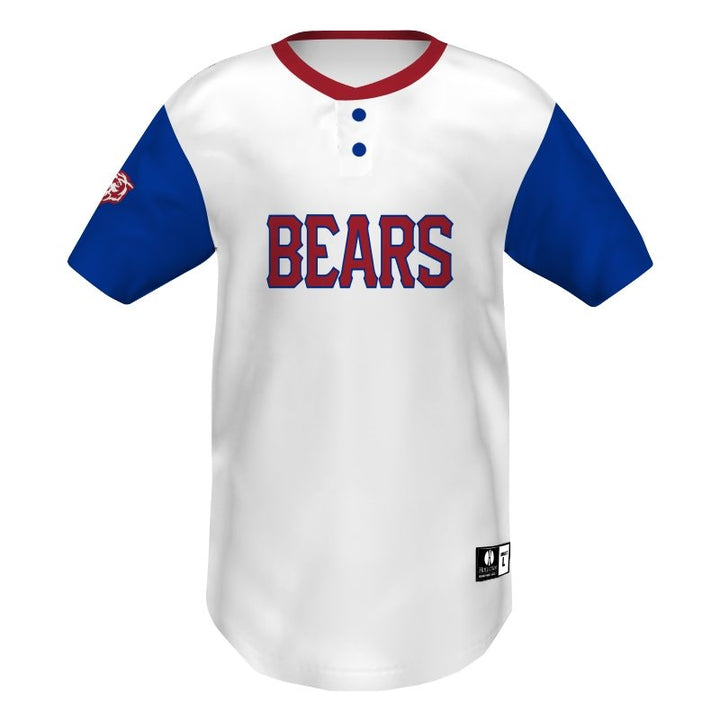 Holloway Jersey De Béisbol Dos Botones_All-Over Pattern__Sports Zona