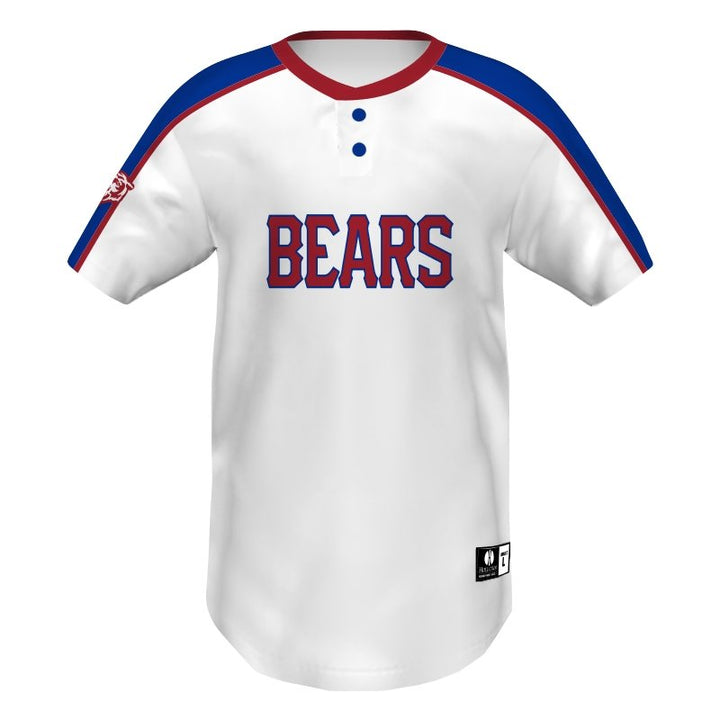 Holloway Jersey De Béisbol Dos Botones_Classic Color Block__Sports Zona